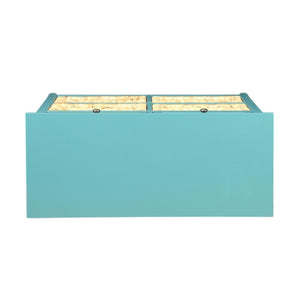 Flavius - Accent Table - Teal - 28"