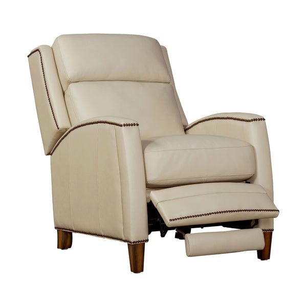 Vermont - Power Cordless High Leg Recliner (Set of 2) - Pearl Glow