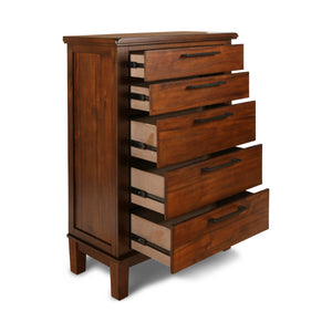 making it a valuable addition to any bedroom. This chest is meticulously constructed from solid Rubberwood