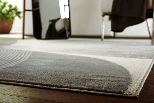 Winderburg - Gray / Ivory - Medium Rug