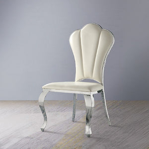 Cyrene - Side Chair (Set of 2) - Beige - 43"