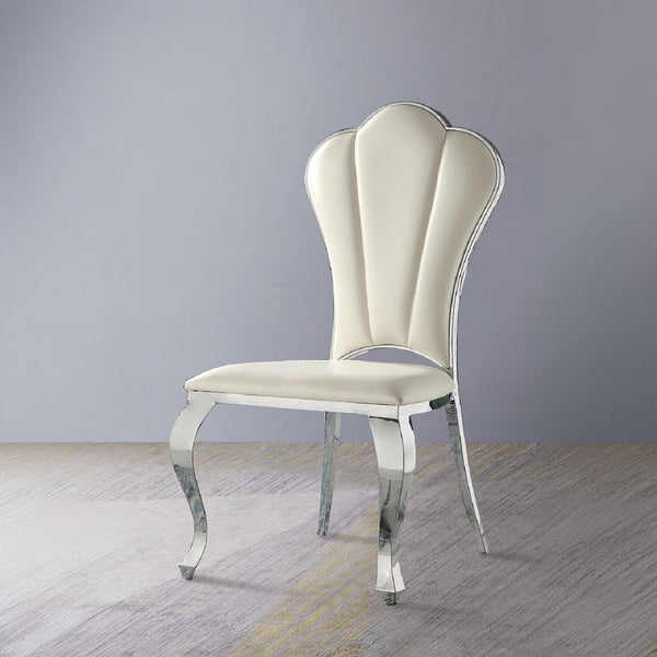 Cyrene - Side Chair (Set of 2) - Beige - 43"