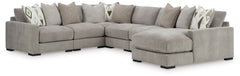 Customizable, contemporary comfort. This modular sectional with chaise changes as your living room needs do. You can stage and rearrange the pieces as you please, whether itâ€™s for family TV time, hosting guests or a simple style refresh. Adding to the s