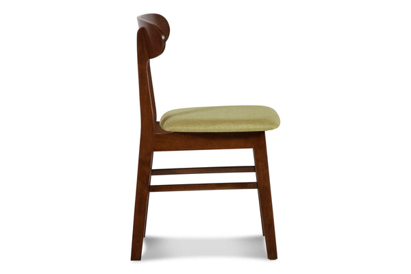 Morocco - Dining Chair With Seat Cushion (Set of 2) - Green