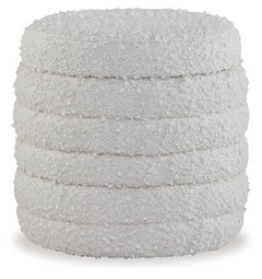 Who says comfort and contemporary style can-'t go hand in hand? This ottoman with storage entices with an inviting softness. Storage beneath the top merges forward-thinking function with a modern vibe. What a great place to kick back and unwind.<br><br><b