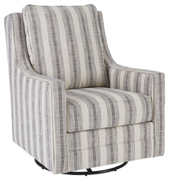 Crisp and coolâ€”but not without its own curvesâ€”this accent chair lends a quiet confidence to your room. The subtle geometric pattern and slope arm design keep this grownup accent chair feeling youthful.<br><br><b>Additional Dimensions</b><br><ul><li>Ar