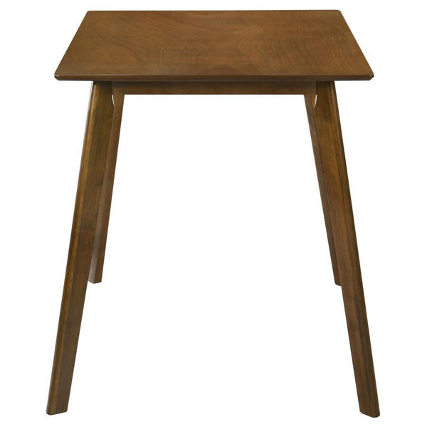Robbie - 5 Piece Counter Height Dining Set - Walnut