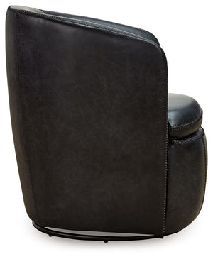 Kierreys - Midnight - Swivel Chair