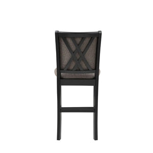  making them a stylish addition to any dining space. Crafted from solid Rubberwood