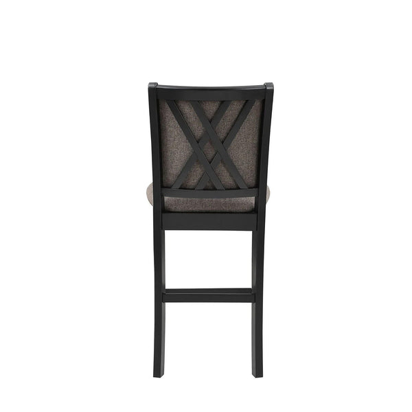  making them a stylish addition to any dining space. Crafted from solid Rubberwood