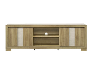  it exudes an aura of refined comfort while offering a nod to pastoral aesthetics. The console-'s structure boasts clean lines and a spacious top 