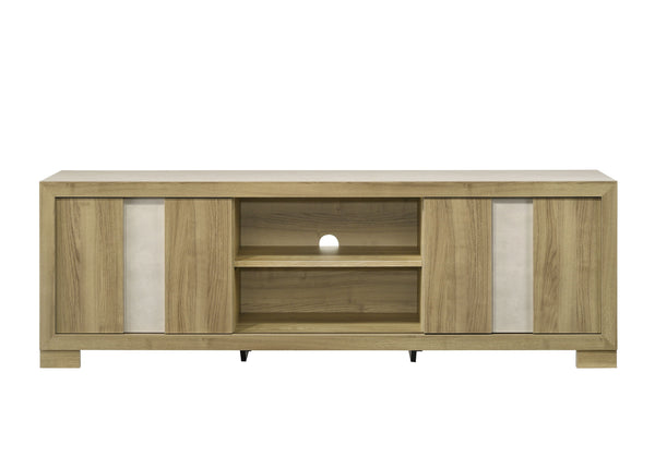  it exudes an aura of refined comfort while offering a nod to pastoral aesthetics. The console-'s structure boasts clean lines and a spacious top 