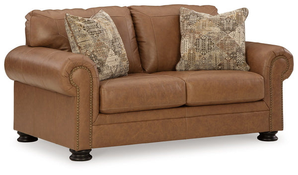 Carianna - Caramel - 2 Pc. - Sofa