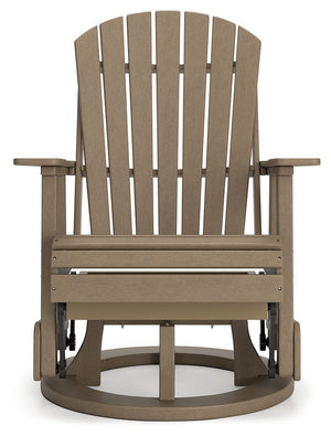 Hyland Wave - Driftwood - Swivel Glider Chair