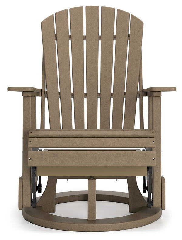 Hyland Wave - Driftwood - Swivel Glider Chair