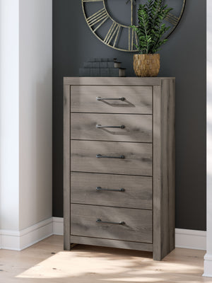  this chest of drawers suits styles from rustic to industrial. Its smooth-gliding drawers store everyday essentials with ease