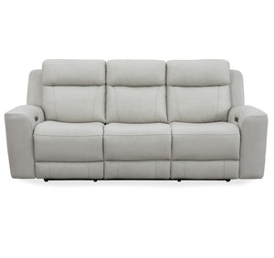  designed with relaxation in mind. Calgary features power recline and headrest controls