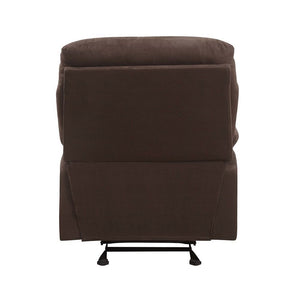 Arcadia - Glider Recliner (Motion) - Dark Brown - 35"