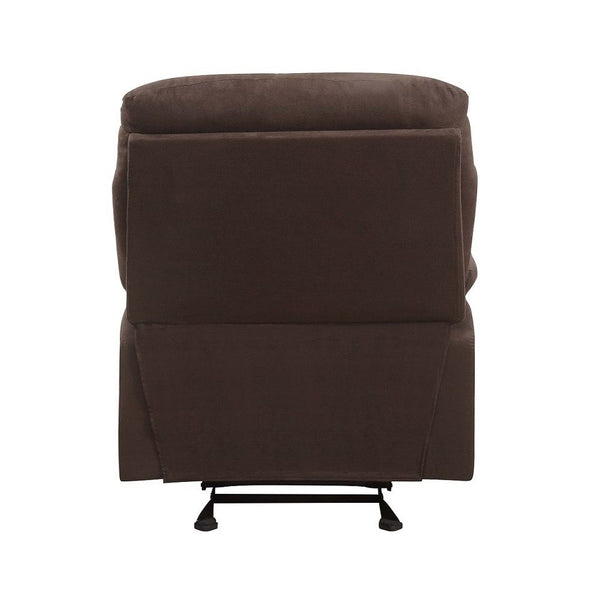 Arcadia - Glider Recliner (Motion) - Dark Brown - 35"