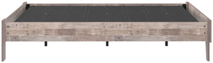 Neilsville - Whitewash - Full Platform Bed