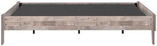 Neilsville - Whitewash - Full Platform Bed
