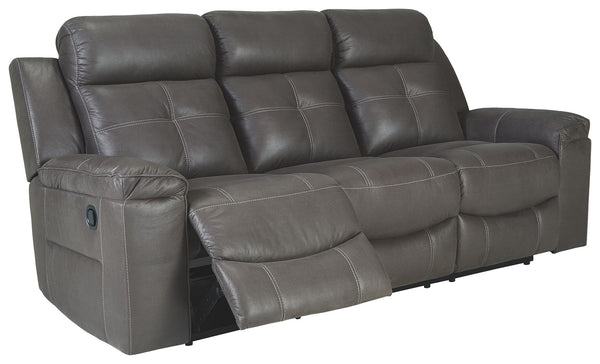 Jesolo - Dark Gray - Reclining Sofa
