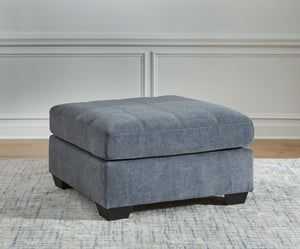  while a contemporary silhouette and stitched details keep the look totally on trend. And you can count on comfortâ€”the ottoman-'s large