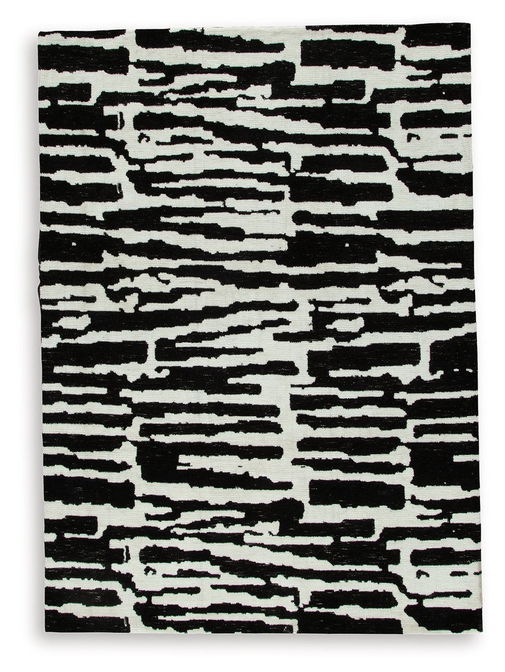 Revitalize your decor with this captivating rug. Infusing your surroundings with style, its abstract motif and rich neutral colors create the perfect pop of interest.<br/><br/><b>Product Features</b><ul><li>Made of polyester</li><li>Machine woven</li><li>