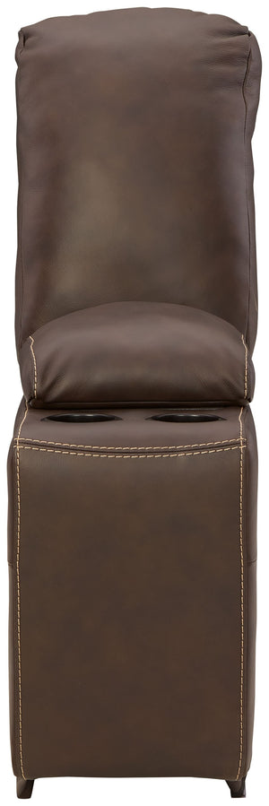 Dunleith - Chocolate - Console w/ Storage