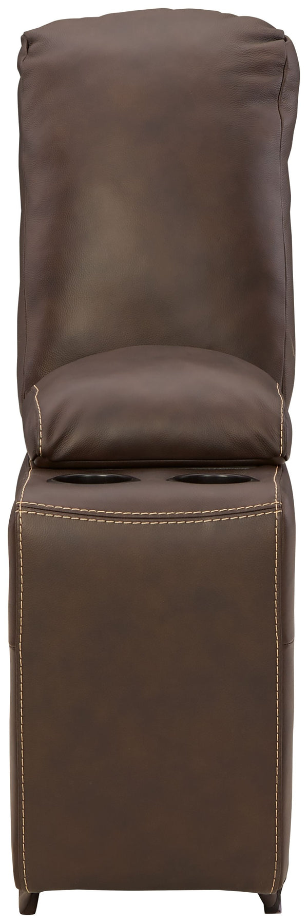 Dunleith - Chocolate - Console w/ Storage