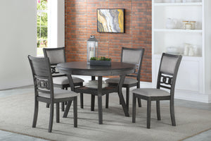 Gia - Swivel Barstool - Gray