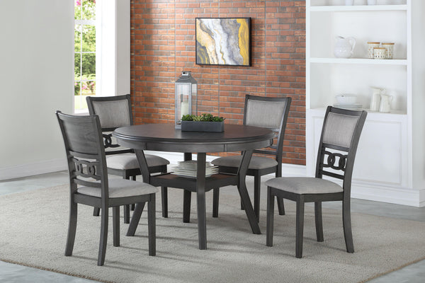  designed to bring family and friends together for memorable meals and gatherings. This "all in one" dining collection includes a distinctive table and 4 substantial chairs in each carton
