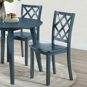 Trellis - Dining Chair (Set of 2) - Blue