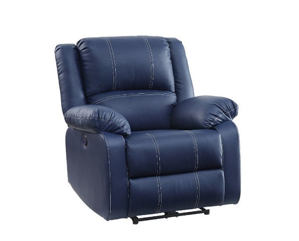 Achieve ultimate comfort with the Zuriel sofa collection. Each piece offers power motion, perfect for movie nights with the family, or for simply relaxing after a long day from work. The pillow top armrests and pocket coil seating further increase the com