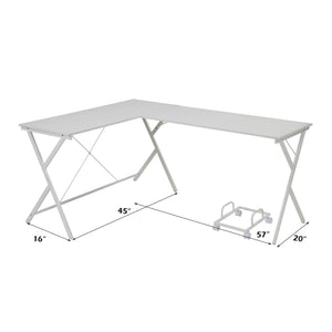 Dazenus - Desk - White Finish