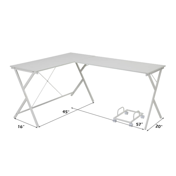 Dazenus - Desk - White Finish