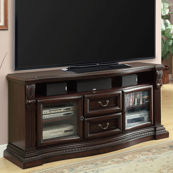 Bella 67 In. TV Console with Power Center