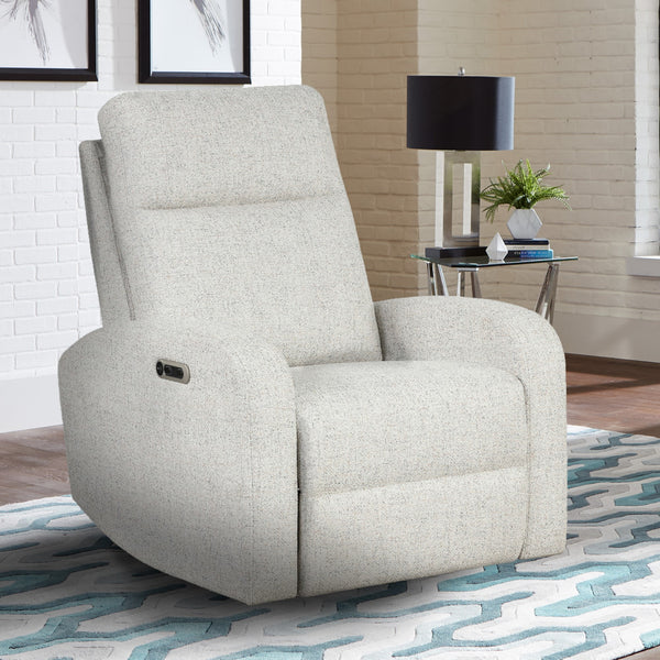 Thriller - Natural Beauty Quartz Power Swivel Glider Recliner