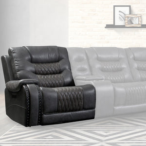 Outlaw - Stallion Power Left Arm Facing Recliner