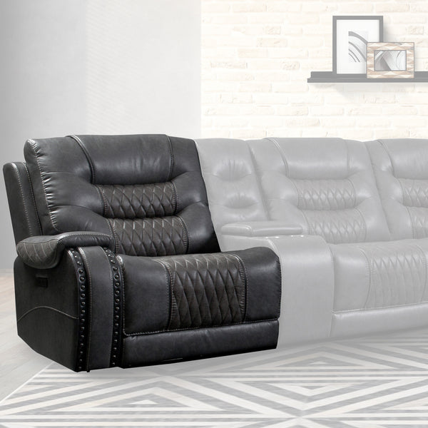 Outlaw - Stallion Power Left Arm Facing Recliner