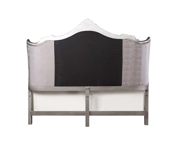 Ausonia - Eastern King Bed - Antique Platinum - Finish