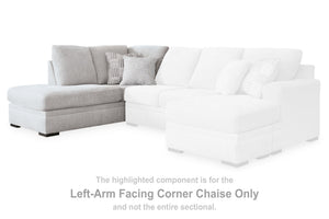  washable fabric. Pairs with other items in the series to make a sectional.<br><br><b>Additional Dimensions</b><br><ul><li>Seat depth: 69-"</li><li>Seat height: