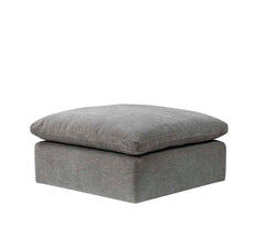 Complete your living room with the unique design and sink-in comfort of the Naveen modular collection. Add both contemporary and modern taste with this beautiful group wrapped in a relaxing hue fabric. This group comes with multiple seating options of wed