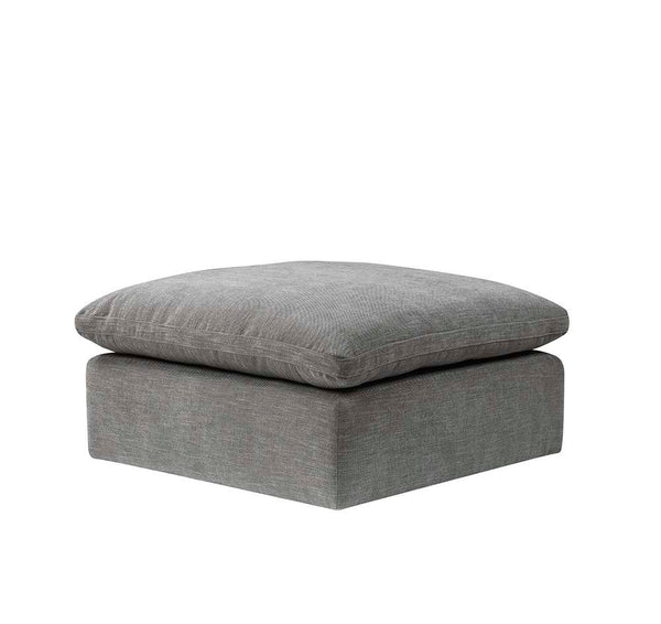 Complete your living room with the unique design and sink-in comfort of the Naveen modular collection. Add both contemporary and modern taste with this beautiful group wrapped in a relaxing hue fabric. This group comes with multiple seating options of wed