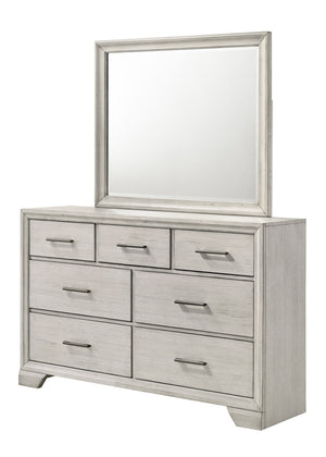 Jaymes - Queen 4 Piece Bedroom Set - White Mist