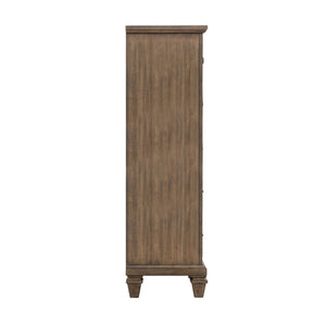  this chest is finished with a rich
