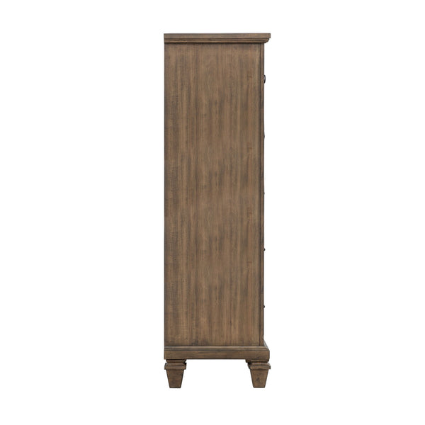  this chest is finished with a rich