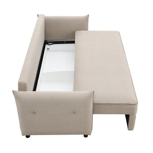 Irina - Sofa With Sleeper - Beige