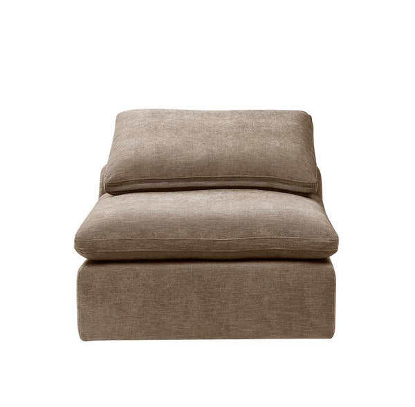 Naveen - Armless Chair - Khaki