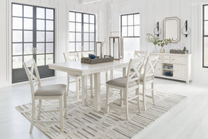  farmhouse-style seating has never been so fashionable. All thatâ€™s missing is you and your family.<br><br><b>Additional Dimensions</b><br><ul